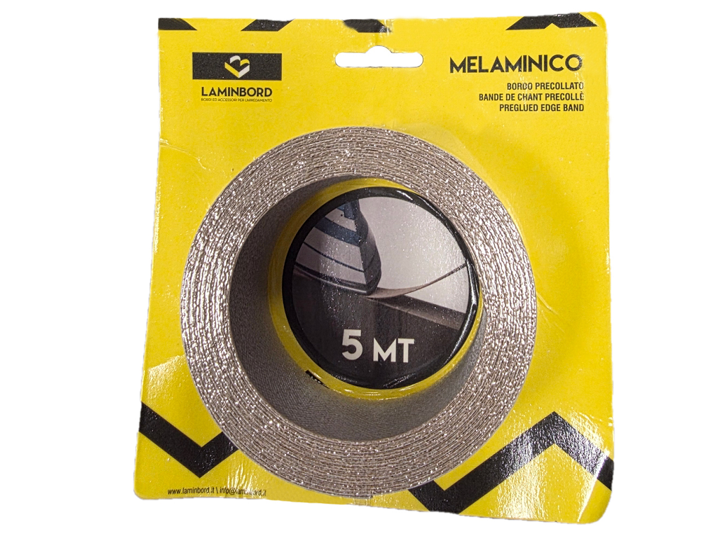 Bordo Laminato Preincollato Spessore mm.0,5 in blister da mt.5 h45 Casablanca | Laminbord - immagine 2